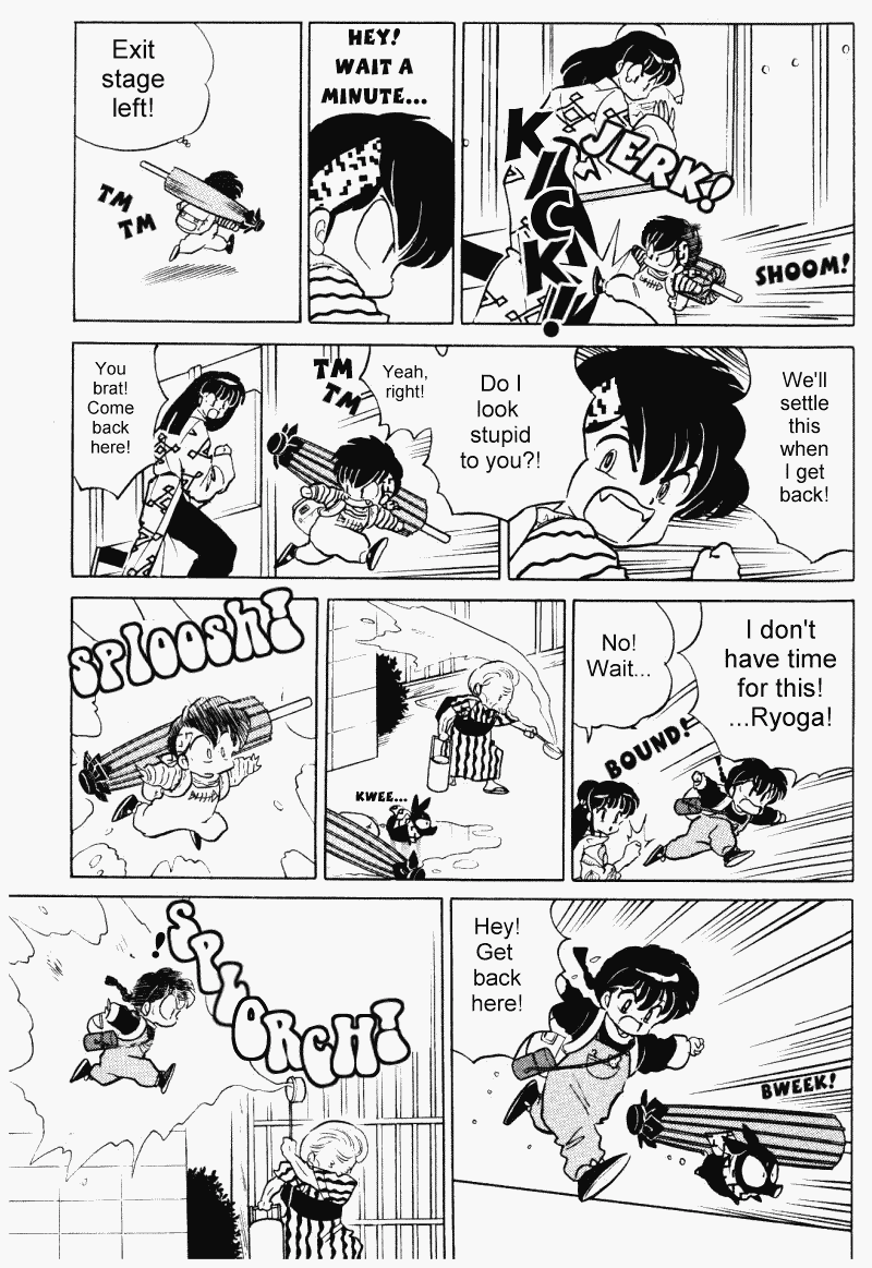 Ranma 1/2 Chapter 348 6